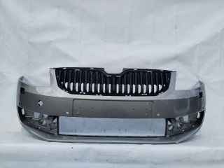 bontott SKODA OCTAVIA III Első Lökhárító (Üresen)