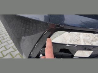 bontott SKODA OCTAVIA III Első Lökhárító (Üresen)