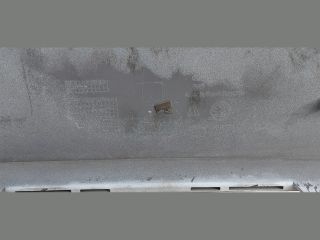 bontott SKODA OCTAVIA III Első Lökhárító (Üresen)