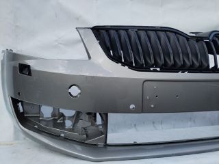 bontott SKODA OCTAVIA III Első Lökhárító (Üresen)