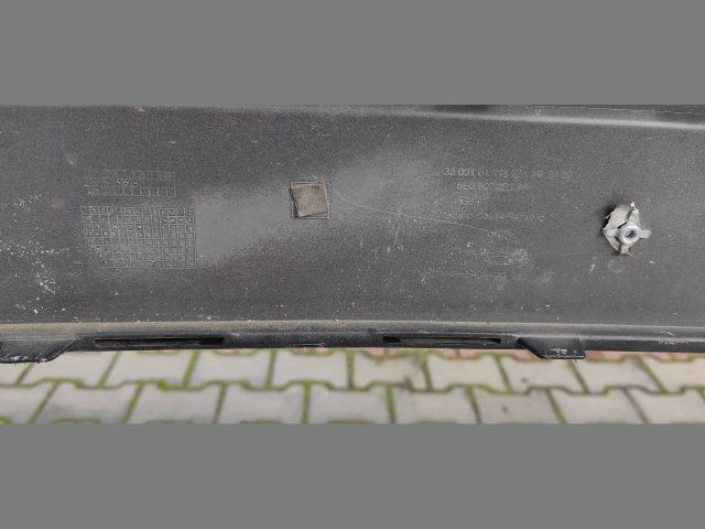 bontott SKODA OCTAVIA III Első Lökhárító (Üresen)