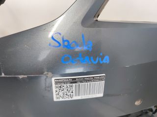 bontott SKODA OCTAVIA III Első Lökhárító (Üresen)