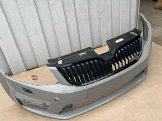 bontott SKODA OCTAVIA III Első Lökhárító (Üresen)