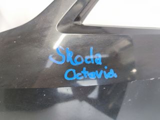 bontott SKODA OCTAVIA III Első Lökhárító (Üresen)