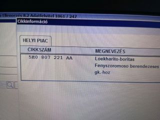 bontott SKODA OCTAVIA III Első Lökhárító (Üresen)