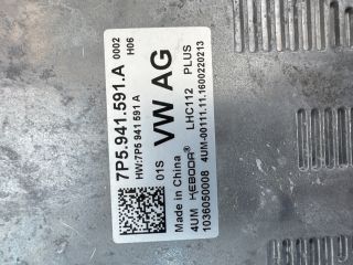 bontott SKODA OCTAVIA III Fényszóró Elektronika