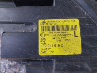 bontott SKODA OCTAVIA III Fényszóró Pár