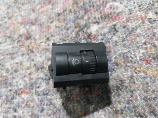 bontott SKODA OCTAVIA III Fényszórómagasság Állító Kapcsoló