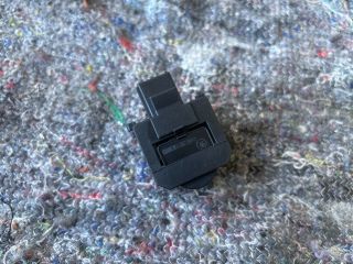 bontott SKODA OCTAVIA III Fényszórómagasság Állító Kapcsoló