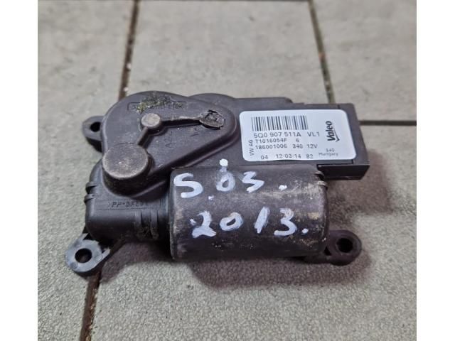 bontott SKODA OCTAVIA III Fűtés Állító Motor