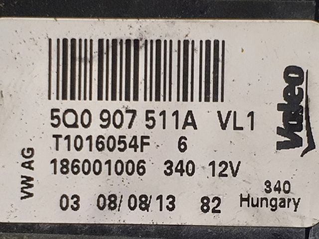 bontott SKODA OCTAVIA III Fűtés Állító Motor