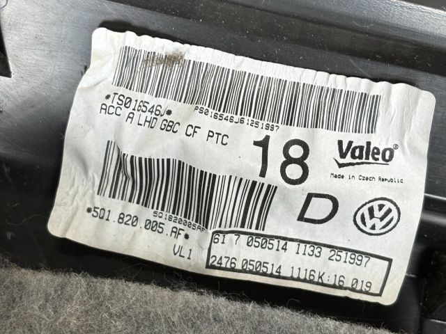 bontott SKODA OCTAVIA III Fűtés Box