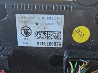 bontott SKODA OCTAVIA III Fűtés Vezérlő Modul