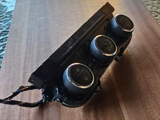 bontott SKODA OCTAVIA III Fűtés Vezérlő Modul