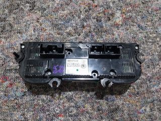 bontott SKODA OCTAVIA III Fűtéskapcsoló (digit klímás)