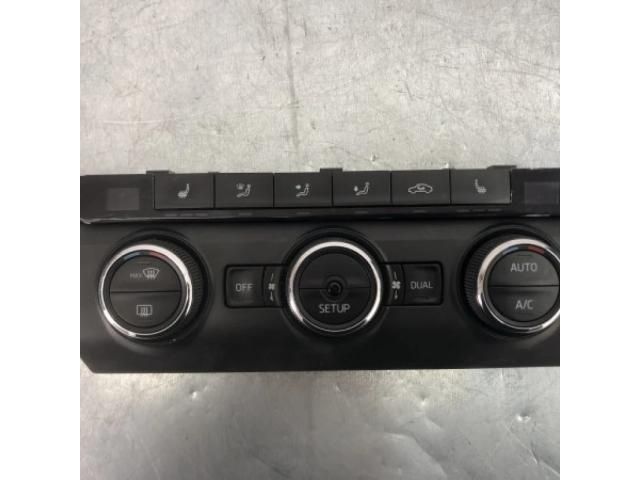 bontott SKODA OCTAVIA III Fűtéskapcsoló (digit klímás)