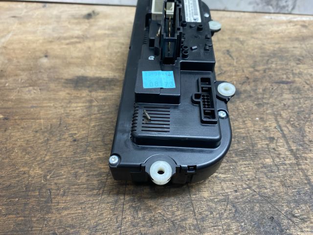 bontott SKODA OCTAVIA III Fűtéskapcsoló (digit klímás)