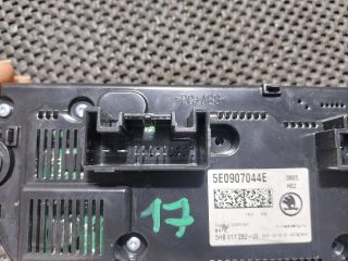 bontott SKODA OCTAVIA III Fűtéskapcsoló (digit klímás)