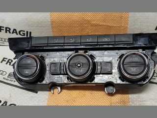 bontott SKODA OCTAVIA III Fűtéskapcsoló (digit klímás)