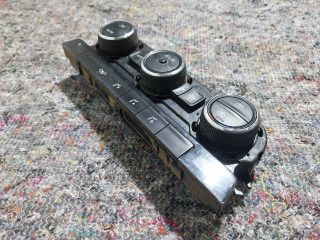 bontott SKODA OCTAVIA III Fűtéskapcsoló (digit klímás)