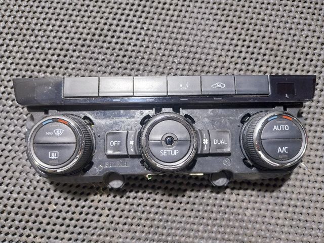 bontott SKODA OCTAVIA III Fűtéskapcsoló (digit klímás)