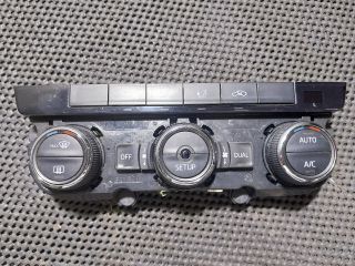 bontott SKODA OCTAVIA III Fűtéskapcsoló (digit klímás)