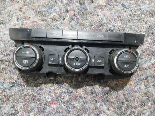 bontott SKODA OCTAVIA III Fűtéskapcsoló (digit klímás)
