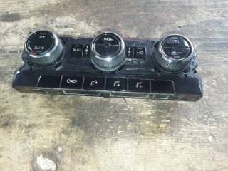 bontott SKODA OCTAVIA III Fűtéskapcsoló (digit klímás)