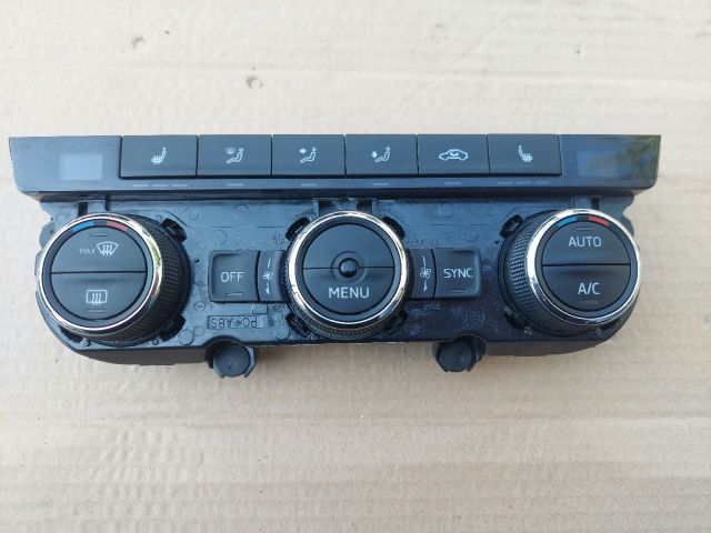 bontott SKODA OCTAVIA III Fűtéskapcsoló (digit klímás)