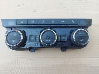 bontott SKODA OCTAVIA III Fűtéskapcsoló (digit klímás)