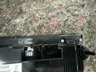 bontott SKODA OCTAVIA III Fűtéskapcsoló (digit klímás)