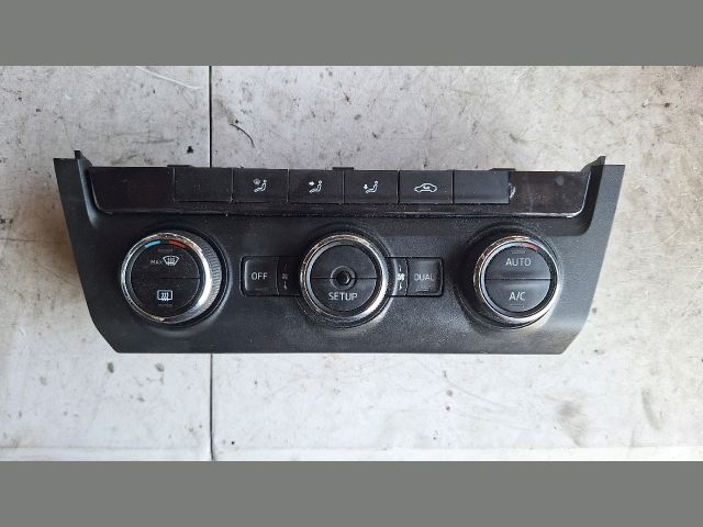 bontott SKODA OCTAVIA III Fűtéskapcsoló (digit klímás)