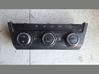 bontott SKODA OCTAVIA III Fűtéskapcsoló (digit klímás)
