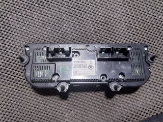 bontott SKODA OCTAVIA III Fűtéskapcsoló (digit klímás)