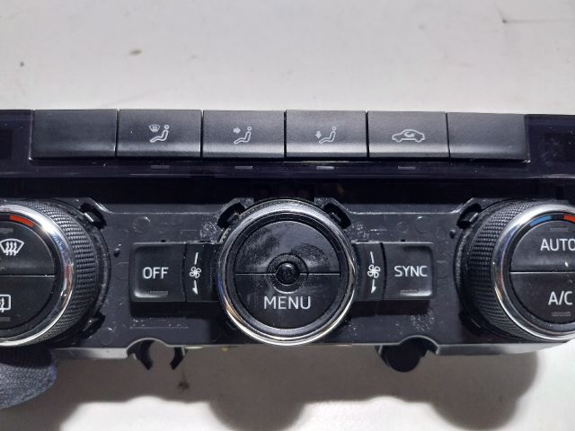 bontott SKODA OCTAVIA III Fűtéskapcsoló (digit klímás)