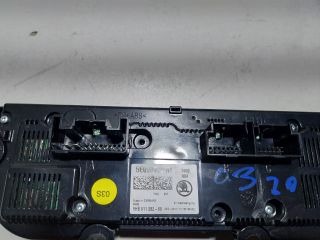 bontott SKODA OCTAVIA III Fűtéskapcsoló (digit klímás)