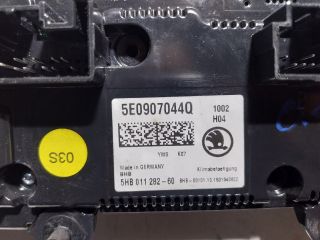 bontott SKODA OCTAVIA III Fűtéskapcsoló (digit klímás)