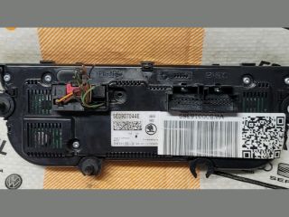 bontott SKODA OCTAVIA III Fűtéskapcsoló (digit klímás)