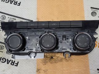 bontott SKODA OCTAVIA III Fűtéskapcsoló (digit klímás)