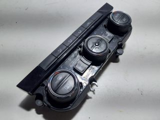 bontott SKODA OCTAVIA III Fűtéskapcsoló (digit klímás)