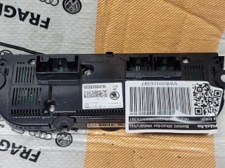 bontott SKODA OCTAVIA III Fűtéskapcsoló (digit klímás)