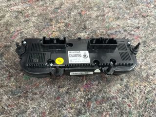 bontott SKODA OCTAVIA III Fűtéskapcsoló (digit klímás)