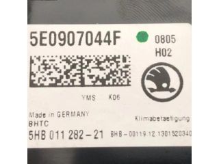 bontott SKODA OCTAVIA III Fűtéskapcsoló (digit klímás)