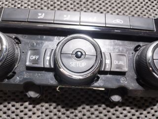 bontott SKODA OCTAVIA III Fűtéskapcsoló (digit klímás)