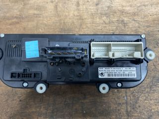 bontott SKODA OCTAVIA III Fűtéskapcsoló (digit klímás)