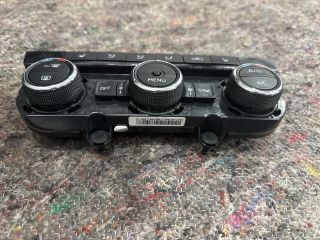 bontott SKODA OCTAVIA III Fűtéskapcsoló (digit klímás)