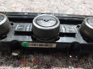 bontott SKODA OCTAVIA III Fűtéskapcsoló (digit klímás)