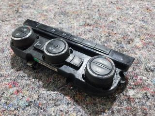 bontott SKODA OCTAVIA III Fűtéskapcsoló (digit klímás)