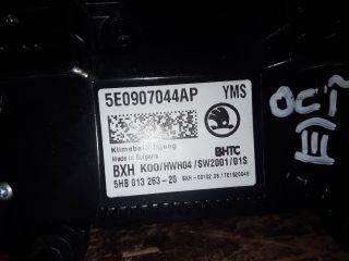 bontott SKODA OCTAVIA III Fűtéskapcsoló (digit klímás)