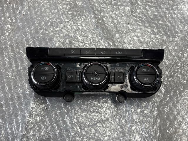 bontott SKODA OCTAVIA III Fűtéskapcsoló (digit klímás)